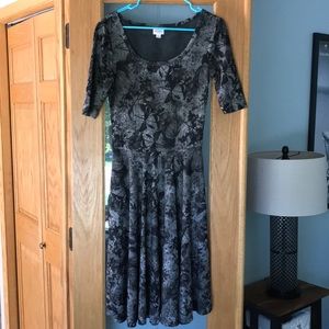 LuLaRoe Nicole dress, size S